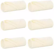 Mesti antklodės 6 vnt. Kreminė 200 x 150 cm 2.61 kg Flysas