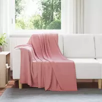 Mesti antklodės 6 vnt. Rožinė 170 x 130 cm 1.86 kg Flysas