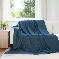 Mesti antklodės 24 pcs Jūrinė mėlyna 240 x 220 cm Flysas
