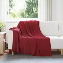 Mesti antklodės 24 vnt. Bordo raudona 200 x 150 cm 10.08 Flysas