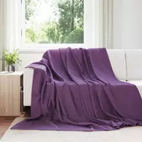 Mesti antklodės 24 pcs Violetinė 240 x 220 cm Flysas