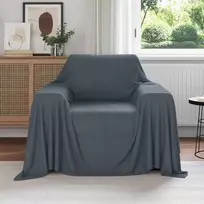 Antklodė Tamsiai pilka 210 x 140 cm 0,41 kg Flysas