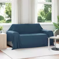 Mesti antklodės 6 vnt. Jūrinė mėlyna 280 x 210 cm 4.74 kg