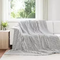 Mesti antklodės 6 pcs Pilka 240 x 220 cm Flysas