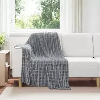 Mesti antklodės 6 vnt. Tamsiai pilka 150 x 130 cm 2.75 kg