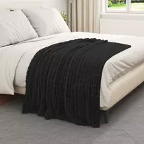 Mesti antklodės 6 vnt. Juoda 150 x 130 cm 2.75 kg Flysas