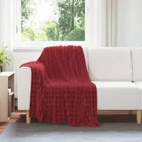 Mesti antklodės 6 vnt. Bordo raudona 150 x 130 cm 2.75 kg