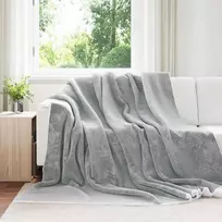 Antklodė Pilka 270 x 240 cm 3,17 kg Flysas