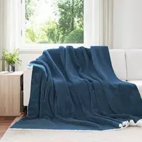 Antklodė Jūrinė mėlyna 270 x 240 cm 3,17 kg Flysas