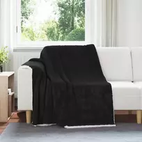Antklodė Juoda 200 x 150 cm 1,64 kg Flysas