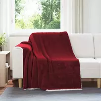 Antklodė Bordo raudona 200 x 150 cm 1,64 kg Flysas