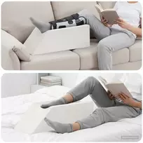Koja pagalvė Paprastas Balta 68 x 25 x 21,5 cm PU putos