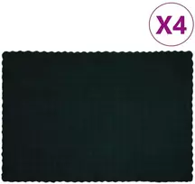 Neslystanti antklodė iš dirbtinio triušio kailio Olite 4 pcs
