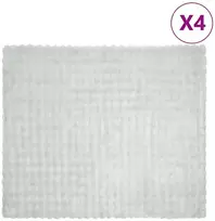 Neslystanti antklodė iš dirbtinio triušio kailio Olite 4 pcs