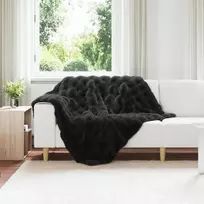 Neslystanti antklodė iš dirbtinio triušio kailio Olite 4 pcs