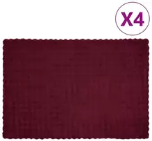 Neslystanti antklodė iš dirbtinio triušio kailio Olite 4 pcs