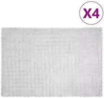 Neslystanti antklodė iš dirbtinio triušio kailio Olite 4 pcs