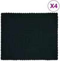 Neslystanti antklodė iš dirbtinio triušio kailio Olite 4 pcs