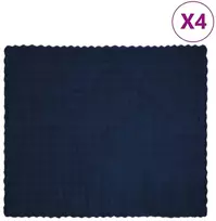 Neslystanti antklodė iš dirbtinio triušio kailio Olite 4 pcs