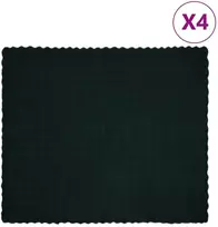 Neslystanti antklodė iš dirbtinio triušio kailio Olite 4 pcs