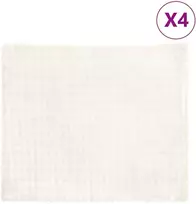Neslystanti antklodė iš dirbtinio triušio kailio Olite 4 pcs