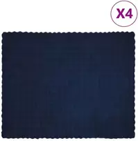 Neslystanti antklodė iš dirbtinio triušio kailio Olite 4 pcs