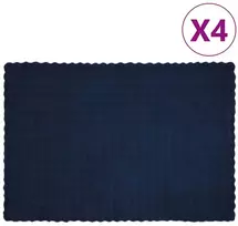 Neslystanti antklodė iš dirbtinio triušio kailio Olite 4 pcs