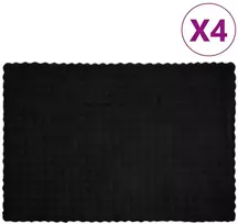 Neslystanti antklodė iš dirbtinio triušio kailio Olite 4 pcs