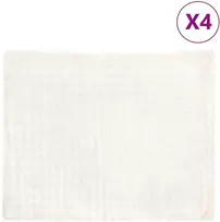 Neslystanti antklodė iš dirbtinio triušio kailio Olite 4 pcs