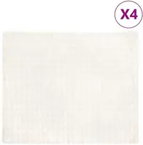 Neslystanti antklodė iš dirbtinio triušio kailio Olite 4 pcs