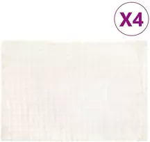 Neslystanti antklodė iš dirbtinio triušio kailio Olite 4 pcs