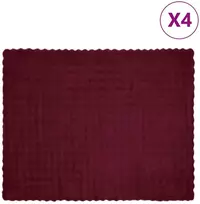 Neslystanti antklodė iš dirbtinio triušio kailio Olite 4 pcs