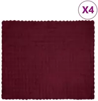 Neslystanti antklodė iš dirbtinio triušio kailio Olite 4 pcs