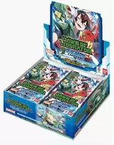 Bandai Tcg Digimon Card Game - Dawn of Liberator EX-11 Extra Booster Ekranas (24 Packs)