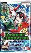 Bandai Tcg Digimon Card Game - Dawn of Liberator EX-11 Extra Booster