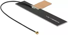 Delock 88982 - 2 dBi - 0.791 - 0.96 / 1.71 - 2.17 / 2.5 - 2.7 GHz - 0.15 m - -10 - 55 °C - 85 mm - 17 mm