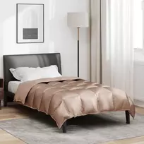 Žiemos antklodė Auksinė 140 x 200 cm Satin ir mikropluoštas