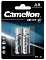 Camelion AA 1.5V ličio baterijos 2900mAh, 2 vnt. rinkinys