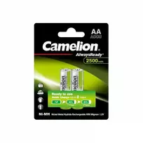 Camelion AlwaysReady AA 2500mAh įkraunamos baterijos, 2 vnt.
