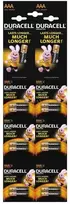 Duracell AAA šarminės baterijos 12 vnt. 1,5 V Duralock