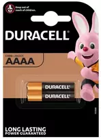 Duracell AAAA šarminės baterijos 2 vnt. kompaktiškiems įrenginiams