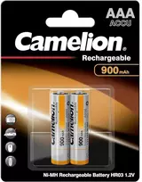 Camelion AAA HR03 900mAh įkraunamos baterijos, 2 vnt.