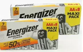 Baterija - Energizer AA Power 8SH 1.5V Alkalinė 14.5mm x 50.5mm 23g