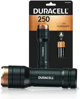 Duracell Aluminum LED Flashlight 250 Lumens prožektorius