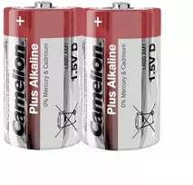 Camelion D LR20 šarminės baterijos 1.5V, 2 vnt.
