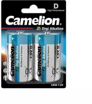 Baterija - Camelion LR20 D Digi Alkaline 1.5V 140g 33.25mm x 60.50mm