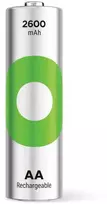 Akumuliatorius - GP ReCyko AA 2600mAh 1.2V Įkraunamieji Akumuliatoriai (3 vnt)