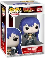 FUNKO POP! Vinilinė figūrėlė: Fairy Tail 100 Years Quest - Wendy, 9 cm