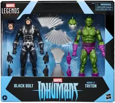 Hasbro Marvel Legends Series Inhumans Juodas Bolt & Triton pack 2 figures 15cm