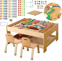 MASTERKIDZ medinis edukacinis STEM staliukas su priedais
